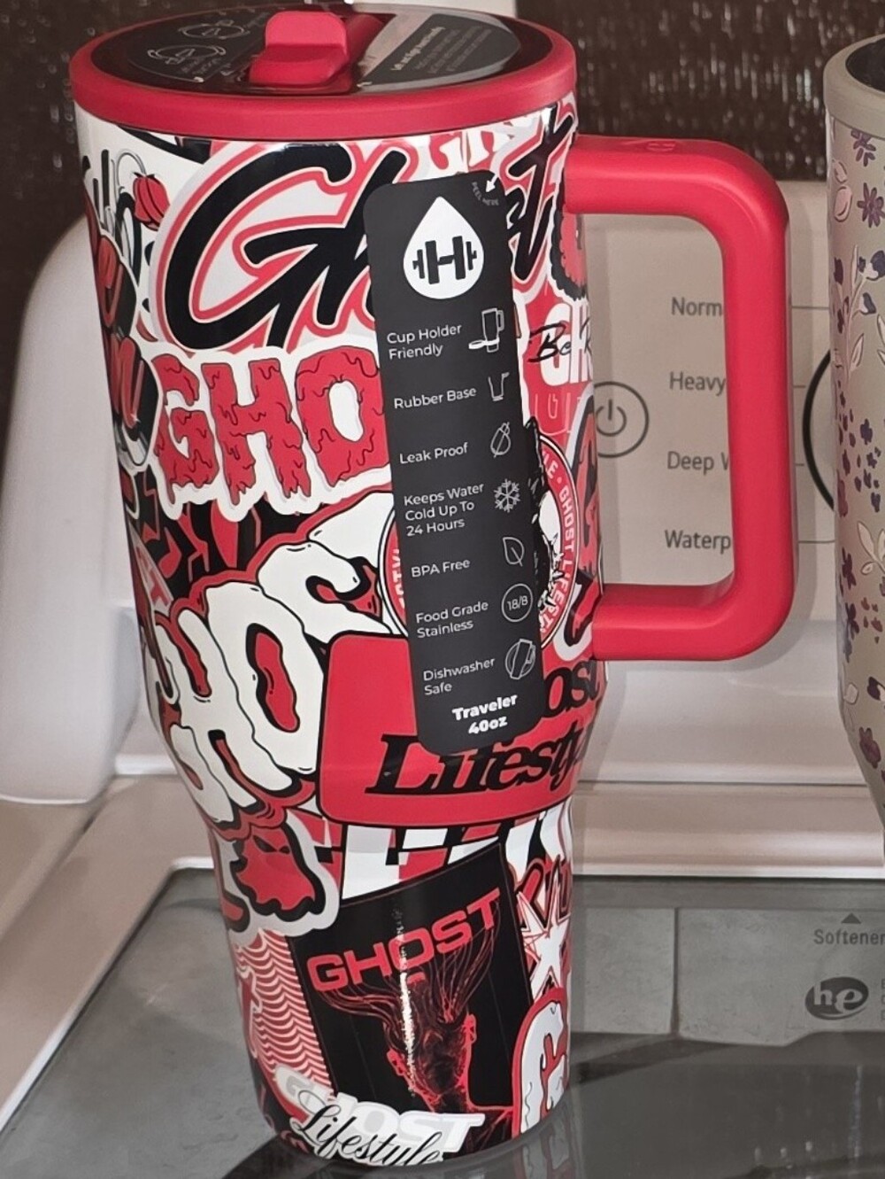 Hydrojug Ghost INFRARED 40oz Traveler